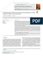 Aerodynamic Drag Reduction by Means of Platooning Configurations of Light