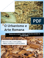 O Urbanismo e Arte Romana