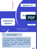 Modulo VII. Presentacion