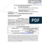 1ER JUZGADO PENAL Exp. 02438-2019-10-1903-JR-PE-01 - Resolución - 141690-2023