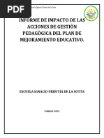 Informe de Impacto Del Pme