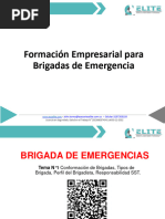 Formación Empresarial de Brigada