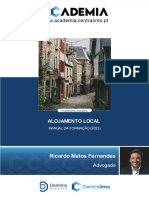 Manual Alojamento Local 2023