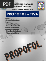 Exposición Propofol - Tiva