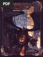 Fantastic Locations - Fields of Ruin