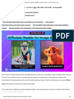 Introduction To Diffusion Models For Image Generation - A Comprehensive Guide