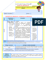 2º E11 Sesion d3 Com Escribimos Un Afiche Educacion Primaria