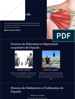 Présentation Sur Les Postures-De-L'articulation-De-L'épaule