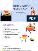 ABDOMEN AGUDO Pediatrico Ayudantia