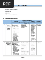 2° Grado - Actividad Del Dia 15 de Marzo