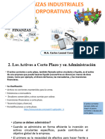 Finanzas Industriales Corporativas Clase 2