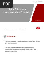 Microwave Communication Principles