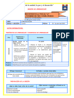 E1 Sesión D1 Com Reconocemos La Vocal A