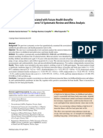 Is Muscular Fitness Associated With Future Health Benefits in Children and Adolescents? A Systematic Review and Meta Analysis of Longitudinal Studies