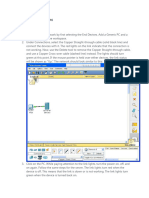 Assignment #6 Packet Tracer Familiarization Activities #2