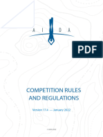 AIDA - Rules&Regulations-2020 V17.4 Updated 03.01.2022 - English