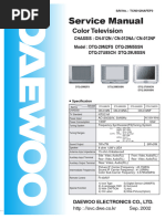 Manual Daewoo DTQ-29M5SSN