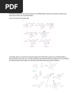 Qué Tipo de Reacción Se Da Entre El Resorcinol y El Anhídrido Ftálico