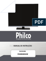 Manual Televisor PH40B28DSGW