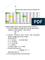 Materi Ajar Distribusi Frekuensi