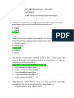 Kisi-Kisi Soal Uts Farmaseutika Dasar Ta. 2023-2024 (Jawaban Dan Sedikit Pembahasan)