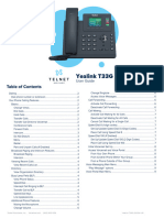 Yealink t33g User Guide - 231024 - 222413