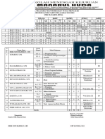 Jadwal 1, 23-24