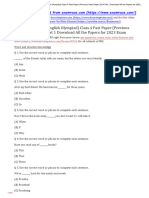 IEO Class 4 Paper 2014 Part 1