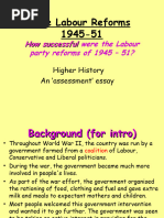 Labour Reforms