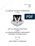 AGD-2 Air-To-Ground Programmable Armament Control System