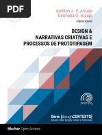 Design & Narrativas Criativas Nos Processos de Prototipagem - Amilton J. v. Arruda, Germana G. Araujo