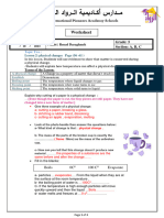 Worksheet Topic 2 Lesson 2 Physical Changes Answers