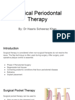 Surgical Periodontal Therapy