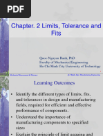 Chapter 2. Limits, Tolerance and Fits - Revised