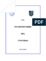 P2 14. La Incertidumbre Del Universo