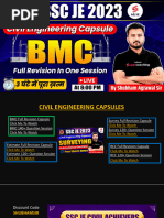 BMC Revision Capsule Notes by Shubham Sir