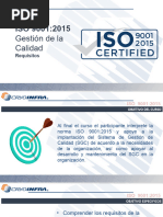 Iso 9001.2015 Inducción