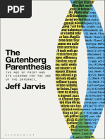 Jeff Jarvis - The Gutenberg Parenthesis