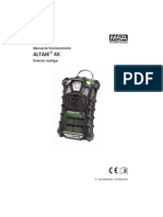 Manual Detector de Atmósferas en Español ALTAIR4X