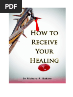 How Receive Your Healing Excerpt E-Book