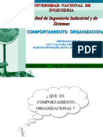 Clase 1 - Comportamiento Organizacional