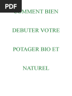 Guide Comment Bien Debuter Votre Potager Bio Et Naturel