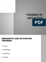 Theories of Motivation-1