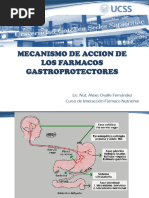 Clase V - Mecanismo Gastroprotector