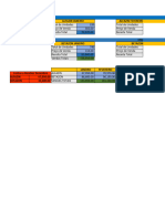 ORÇAMENTOS 01 Até o 13 - Feitos No Excel - JOGOS EMPRESARIAIS