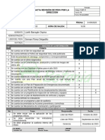 F-SST-11 Acta de Revision Por La Gerencia PESV