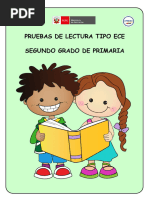 Ece 2do Grado Lectura