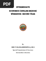 2ND Year Economics (Em) Work Book