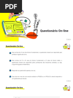 Tutorial Questionário Online