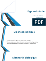 Hyponatrémie